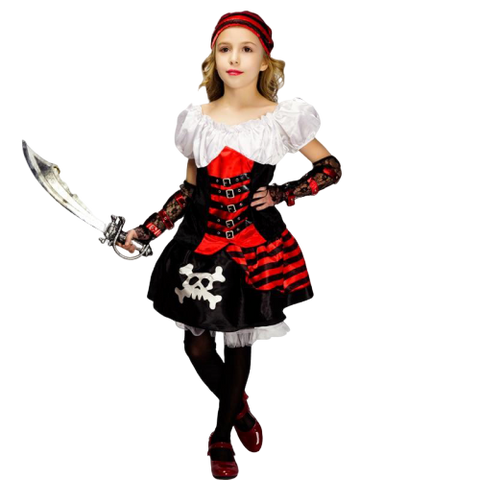 Kinderkostüm Pirat