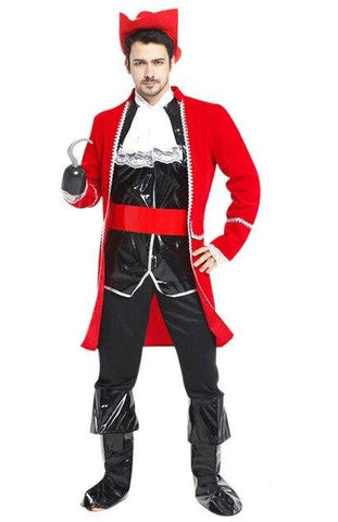 Kostüm Kapitän Herren
