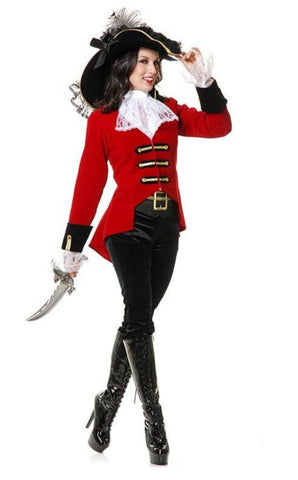 Piratenkostüm Damen mit Hose