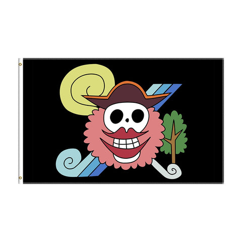 Big Mom Piratenflagge (One Piece)