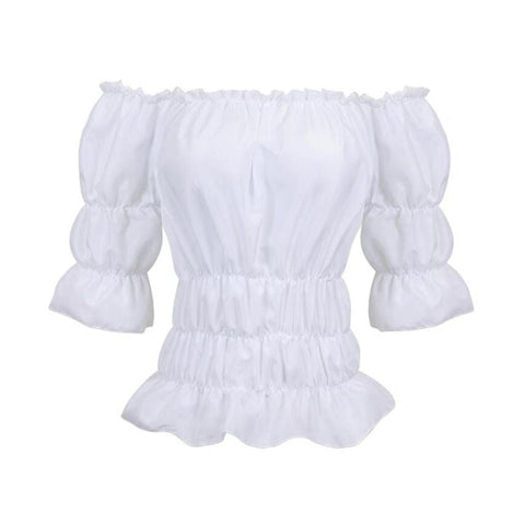 Chemise Blanche Pirate 