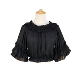 Chemise Bouffante Femme Pirate 