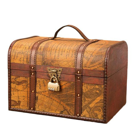 Schatztruhe - Sicherheitsfestung