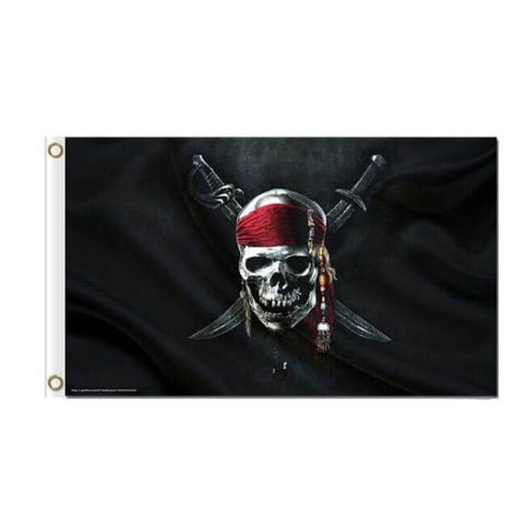 Piratenflagge Fluch der Karibik
