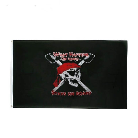 Englische Piratenflagge