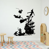 Piraten Sticker Peter Pan