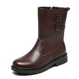 Piratenstiefel aus Leder