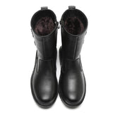 Piratenstiefel aus Leder