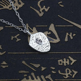 Piraten Kette mit Schädel und Knochen