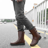 Piratenstiefel aus Leder