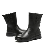 Piratenstiefel aus Leder