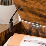 Kleine hölzerne Schatztruhe