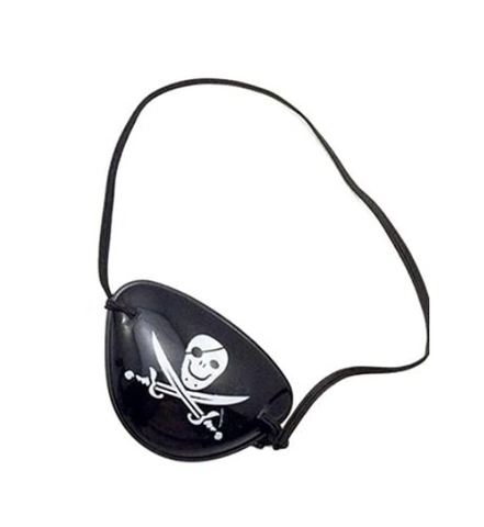 Piraten Augenklappe Jolly Roger