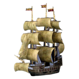 3D Piratenschiff