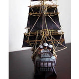 Piratenschiff - Schwarze Segel