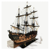 Klassisches Piratenschiff