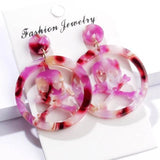 boucle-d-oreille-femme-pirate-noir et blanc