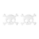 boucle oreille pirate noir