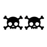 boucle oreille pirate rose gold