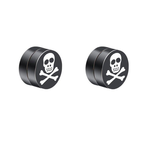 Magnetischen Piraten Ohrringe