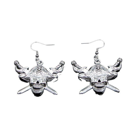 Piraten Ohrringe des Kapitäns