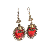 boucles d'oreilles pirate femme