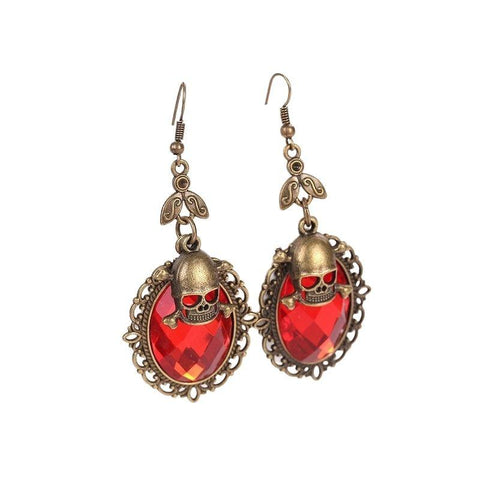 boucles d'oreilles pirate femme