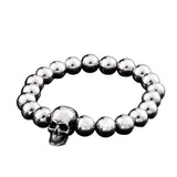 Biker Piraten Perlen Armband