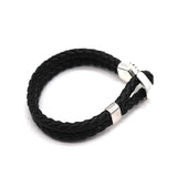 Geflochtenes Piraten Armband mit Steuerrad