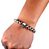 Biker Piraten Perlen Armband