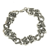 Piraten Schädel Armband