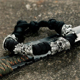 bracelet pirate corde camouflage