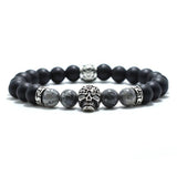 Perlen Piraten Armband