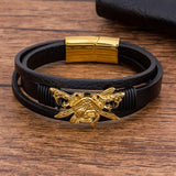 Reichtum Piraten Armband