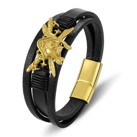 Bracelet Pirate Richesse - Taverne du Pirate