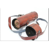 Kasten mit antikem Piraten Fernrohr