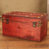 Kleiner Holz Schatztruhe