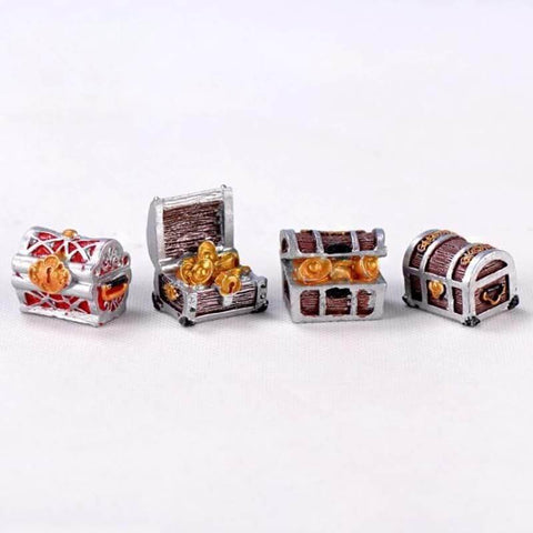 Schatztruhe - Kleiner Schatz (Aquarium)