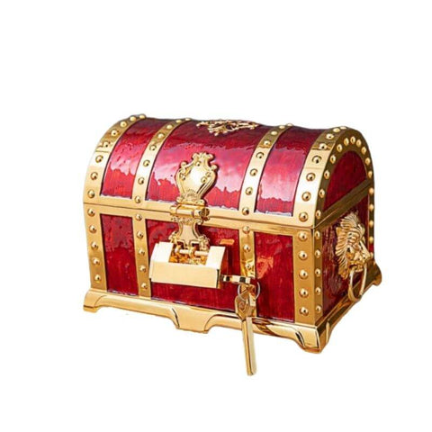 Rot Schatztruhe