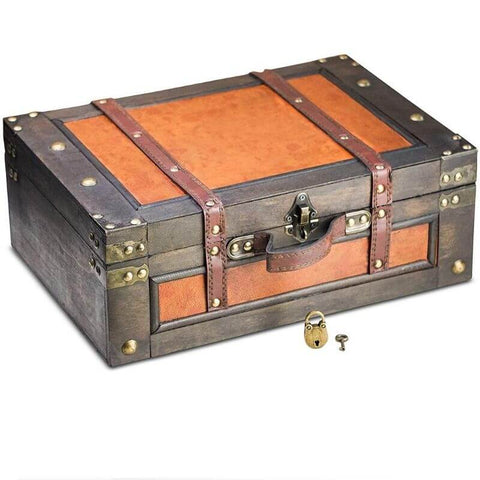 Schatztruhe - Alter Lagerplatz