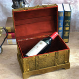 Schatztruhe mit Gravur