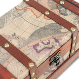 Schatztruhe - Atlas Kästchen