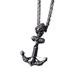 Black Pearl Marineanker Kette