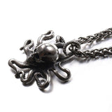Tintenfisch Totenkopf Kette