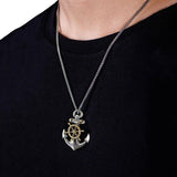 Piraten Marineanker Kette