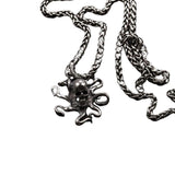 Tintenfisch Totenkopf Kette