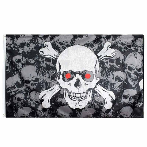 Schädel Piratenflagge