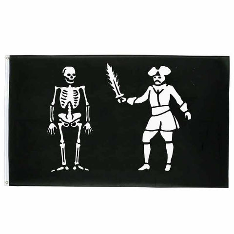 Piratenflagge - Black Bart
