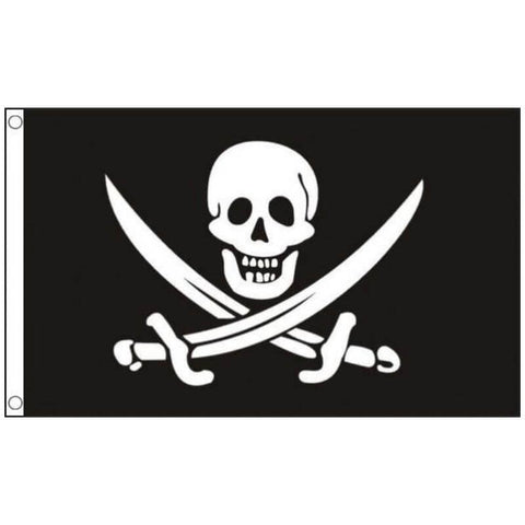 Piratenflagge - Jack Rackham
