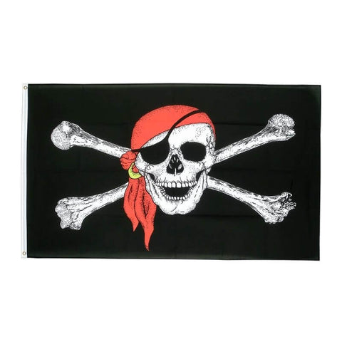 Piratenflagge - Black Pearl